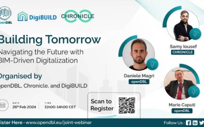Joint webinar with openDBL, DigiBUILD and Chronicle projects