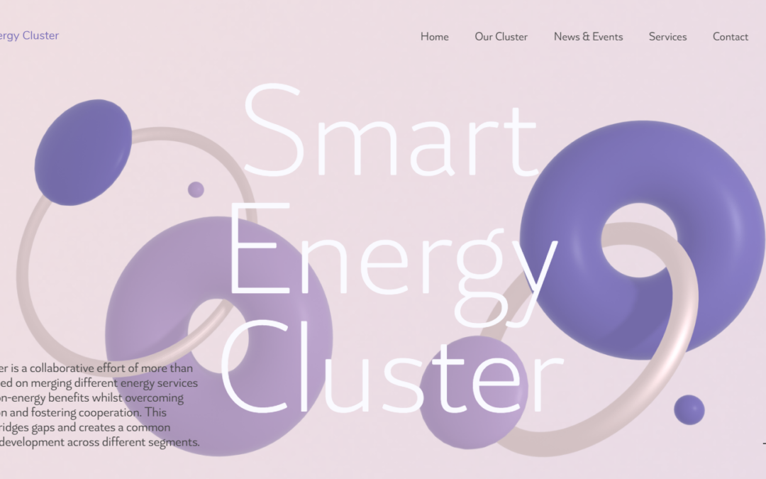 Cluster website