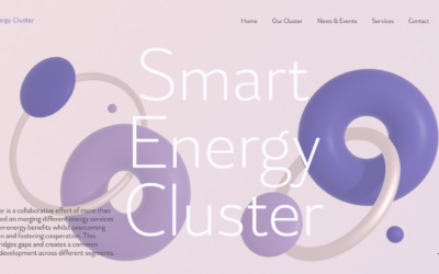 The website of Smart Energy Cluster