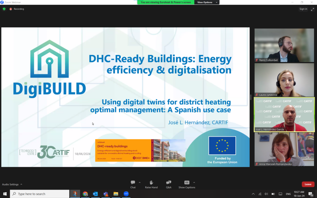 Webinar energy efficiency