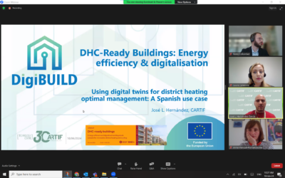 Webinar on energy efficiency in buildings and district heating