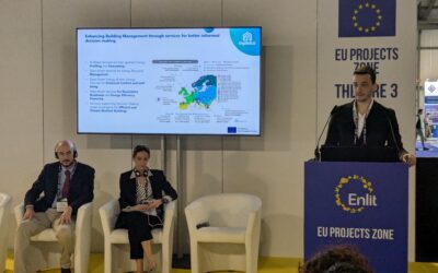 People – Tech – Energy: DEDALUS and DigiBUILD hold a joint session at ENLIT 2024